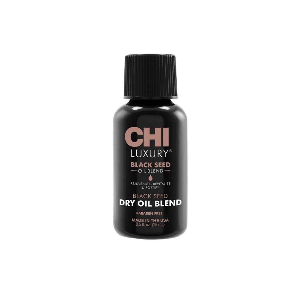 CHI - Luxury - Black Seed Oil - Dry Oil - 15 ml