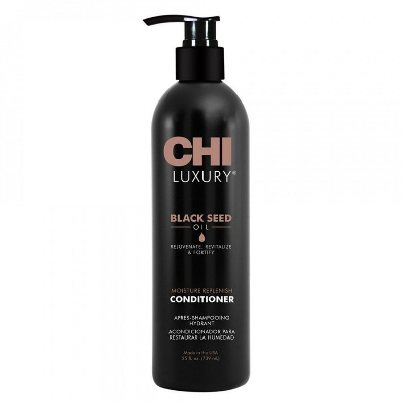 CHI - Luxury - Black Seed Oil - Moisture Replenish Conditioner - 739 ml