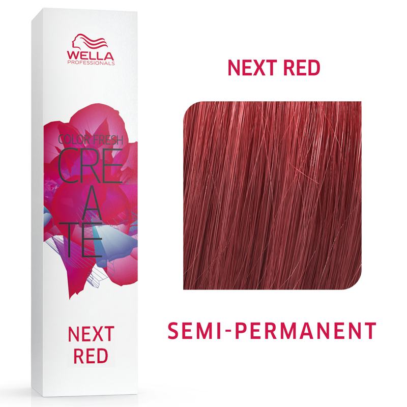 Wella - Color - Color Fresh Create - Next Red - 60 ml