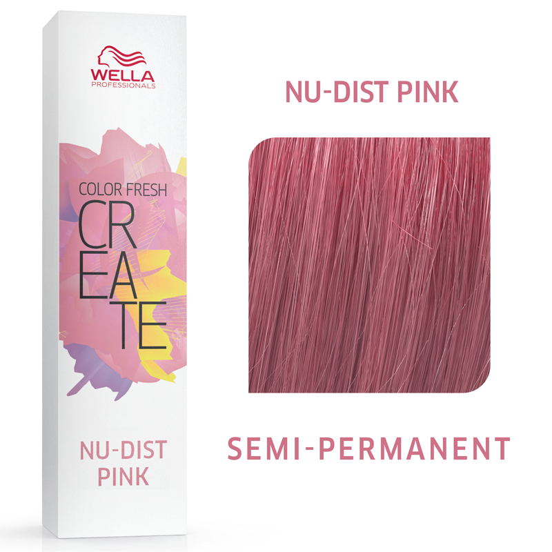 Wella - Color - Color Fresh Create - Nudist Pink - 60 ml