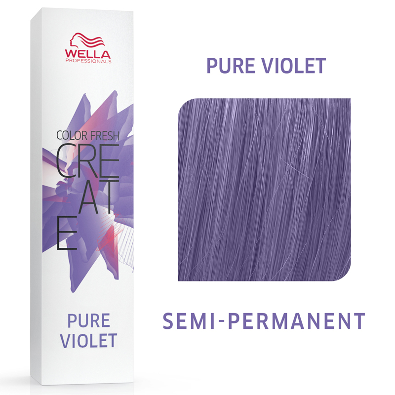 Wella - Color - Color Fresh Create - Pure Purple  - 60 ml
