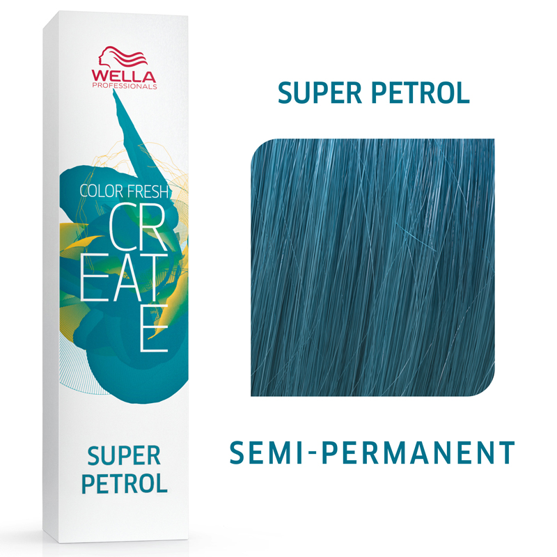 Wella - Color - Color Fresh Create - Super Petrol - 60 ml