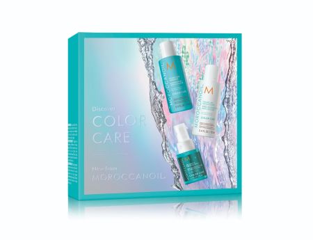 Moroccanoil Style & Care Color Care Discovery Set