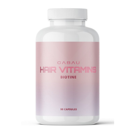 Cabau Biotine Hair Vitamins
