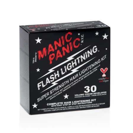 Manic Panic 30 Vol Flash Lightning Bleach