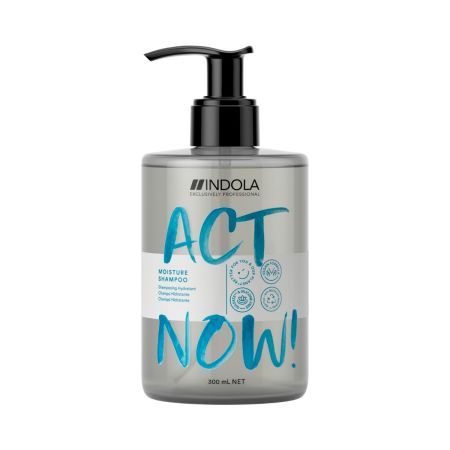 Indola Act Now! Moisture Shampoo