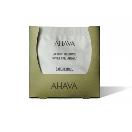 AHAVA pRetinol Sheet masker Safe Retinol