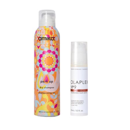 Olaplex No.9 Bond Protector Nourishing Hair Serum 90ml + Amika Perk Up Dry Shampoo 232ml