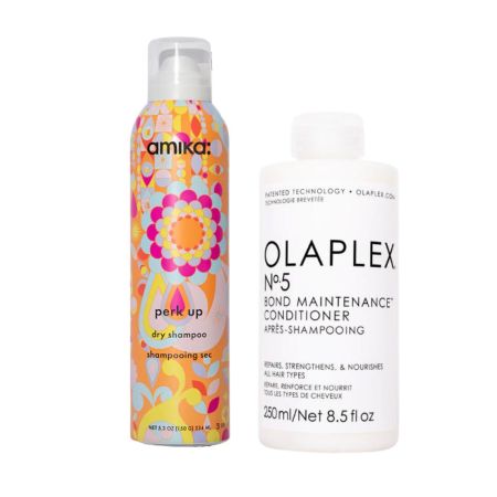 Olaplex No.5 Conditioner 250ml + Amika Perk Up Dry Shampoo 232ml