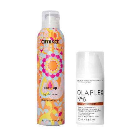 Olaplex No.6 Styling Crème 100ml + Amika Perk Up Dry Shampoo 232ml