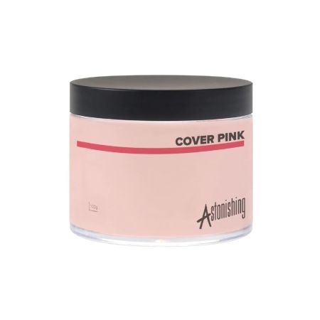 Astonishing Acrylic Powder Cover Pink