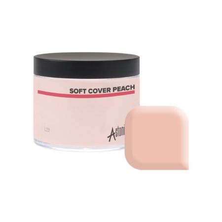Astonishing Acrylic Powder Soft Cover Peach