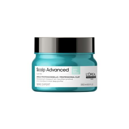 L'Oréal Professional Scalp Advanced Anti-oiliness 2-in-1 Deep Purifier Clay