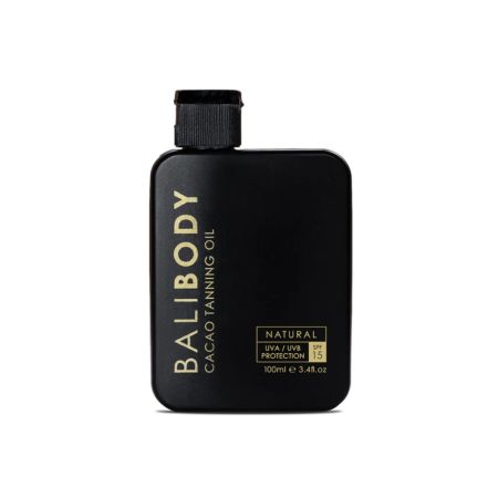Bali Body Cacao Tanning Oil SPF15