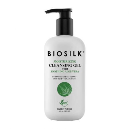 BioSilk Moisturizing Cleansing Gel with Soothing Aloe Vera