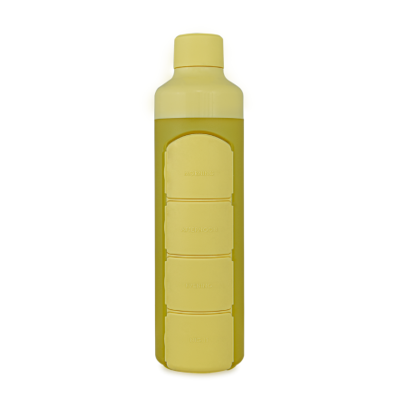 YOS Bottle Daily Yellow