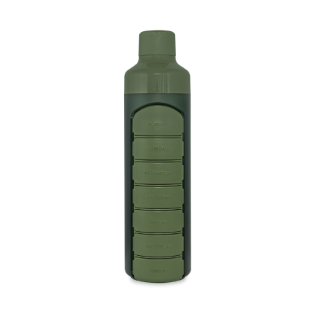 YOS Bottle Weekly Green