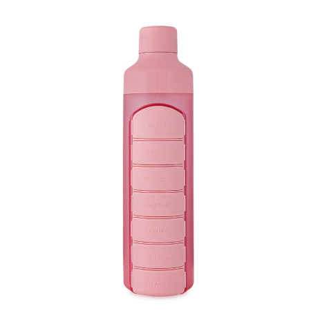 YOS Bottle Weekly Pink