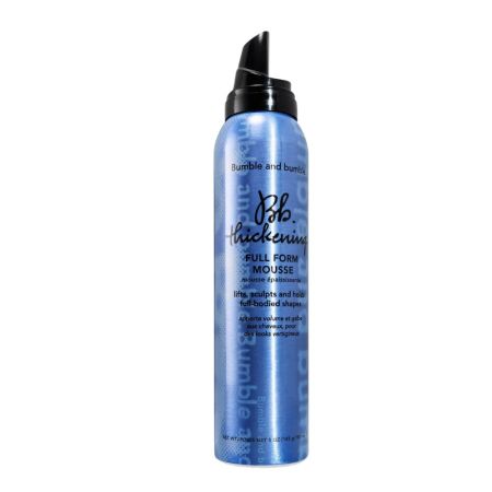 bumble and bumble thickening full form mousse