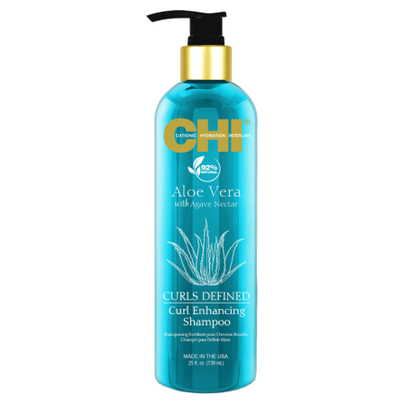 CHI Aloe Vera With Agave Nectar Curl Enhancing Shampoo