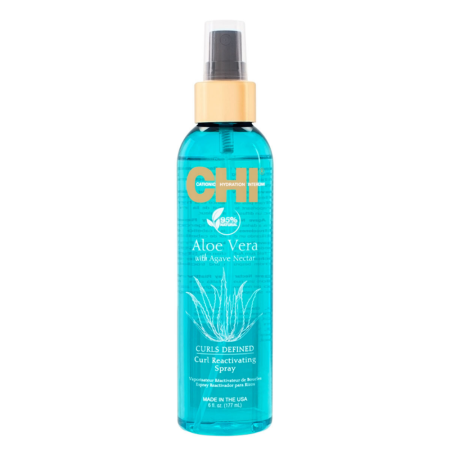 CHI Aloë Vera With Agave Nectar Curl Reactivating Spray - 177ml