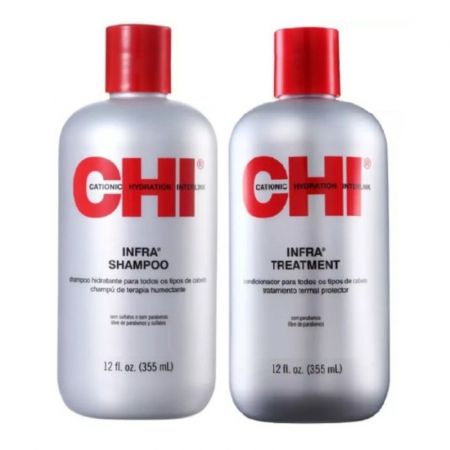 CHI Infra Duo Shampoo + Treatment