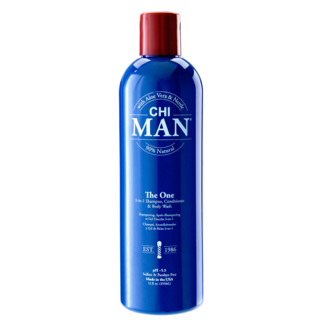 CHI MAN The One 3 in 1 Shampoo, Conditioner & Body Wash