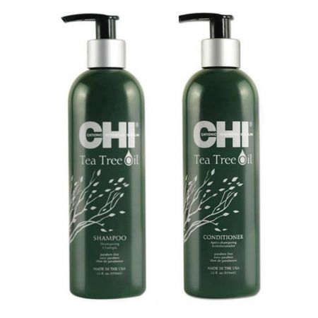 CHI Tea Tree Oil Duo Shampoo + Conditioner 355ml
