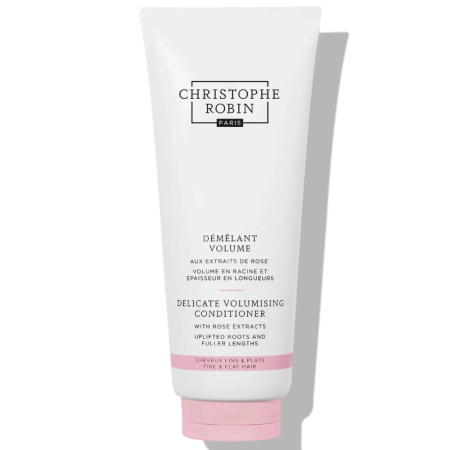 Christophe Robin Cleansing Volumising Conditioner with Rose Extracts 200ml 