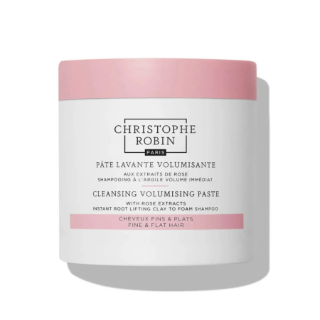 Christophe Robin Cleansing Volumising Paste Pure with Rose Extracts 250 ml 