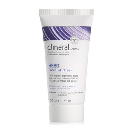 Clineral By Ahava SEBO Facial Balm Cream