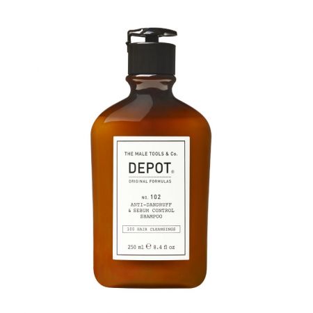 Depot 102 anti-dandruff&sebum control shampoo 250ml