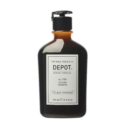 depot 104 silver shampoo