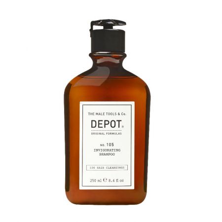 depot 105 invigorating shampoo
