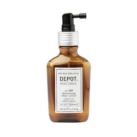 Depot 208 detoxifying spray lotion 100ml