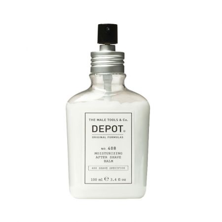 Depot 408 moisturizing after shave balm classic cologne 100ml