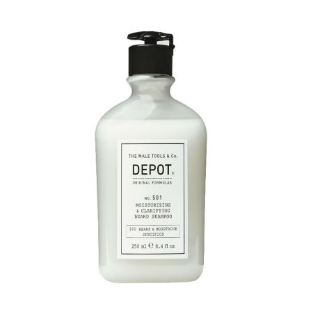 Depot 501 moisturizing&clarifying beard shampoo 250ml