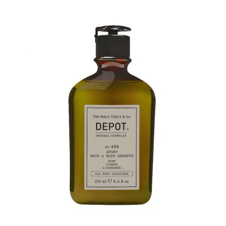 Depot 606 sport hair & body shampoo 250ml