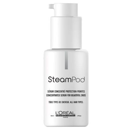 L'Oréal Professionnel Steampod Serum - Anti-Frizz-Serum voor de Punten 50ml