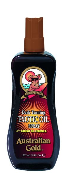 Australian Gold Dark Tanning Exotic Oil Spray 237ml