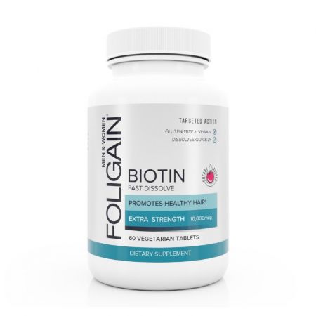 Foligain Snel Oplossend Biotine Supplement