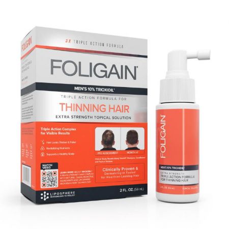 Foligain Treatment 10% Trioxidil Men