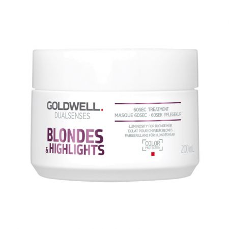Goldwell Dualsenses Blondes 60sec Treatment 