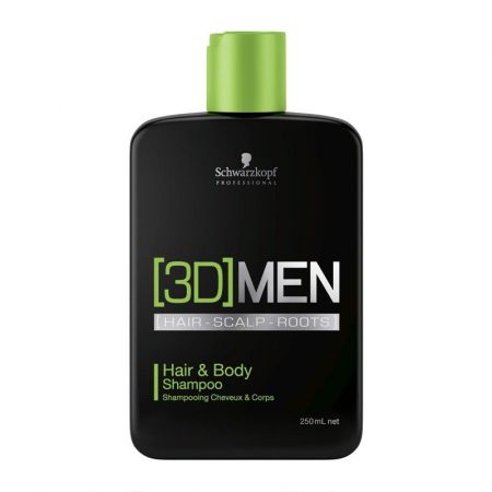 Schwarzkopf 3D Mension Care Hair & Body Shampoo