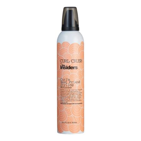 The Insiders Curl's Best Friend Styling Mousse 300 ml