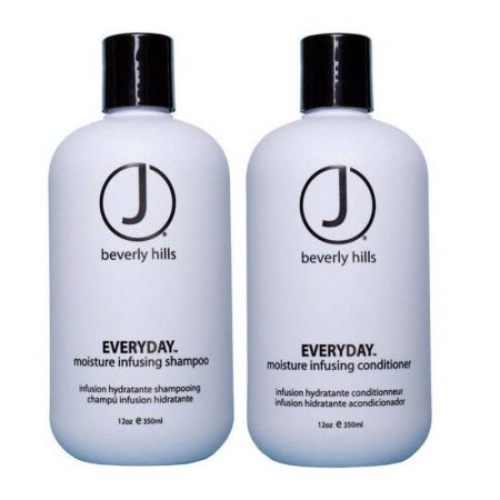 J Beverly Hills Everyday Moisture Infusing DUO Shampoo + Conditioner 350 ml 
