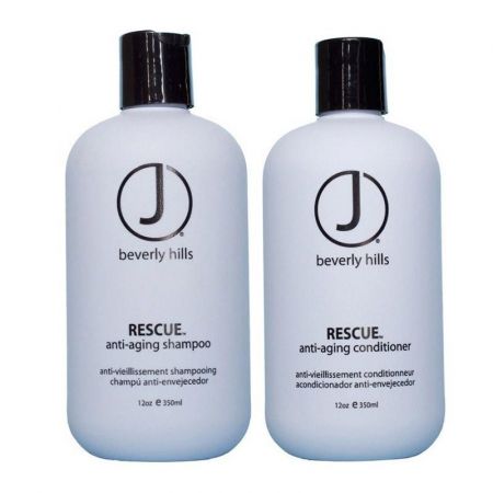 J Beverly Hills Rescue Anti-aging DUO Shampoo + Conditioner 350 ml 