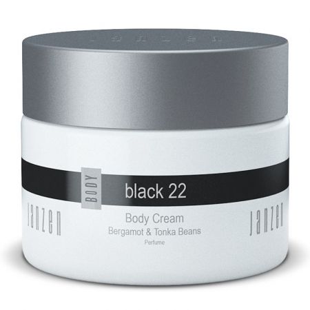JANZEN Body Cream Black 22 300 ml