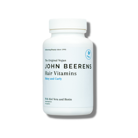 John Beerens Hair Vitamins Shiny and Curly
