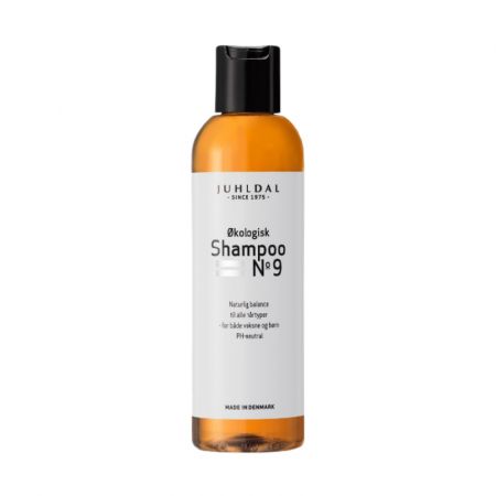 Juhldal Organic Shampoo No. 9 